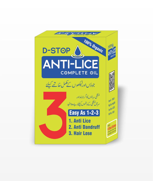 D-STOP ANTI-LICE HAIR OIL