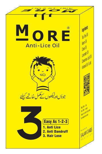 MORE ANTI-LICE HAIR OIL